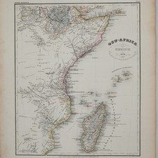 Ostafrika und Madagaskar 1850