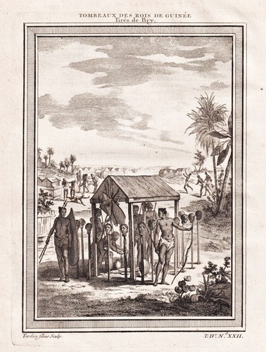 Guinea west africa king - guinea, king's