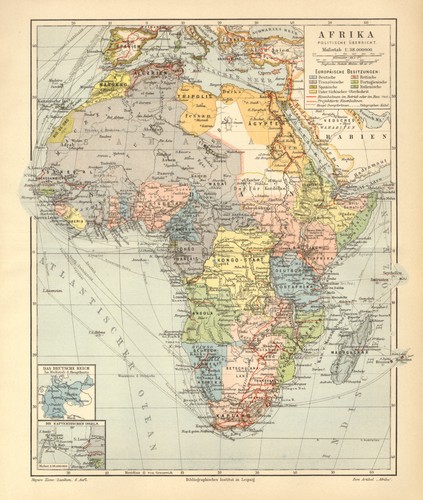Afrika politische übersicht - afrika,