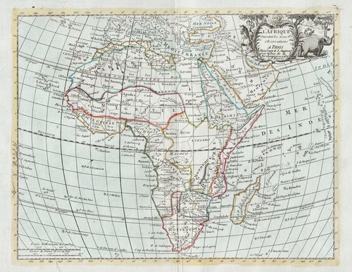 Afrika africa continent - africa, map