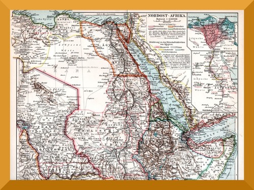 Nordost afrika historische - nordost-afrika, +historische