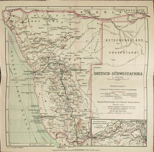 Deutsch-Südwestafrika