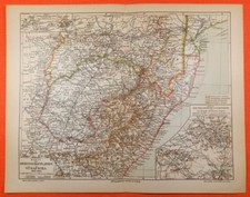 Südafrika Kriegsschauplatz