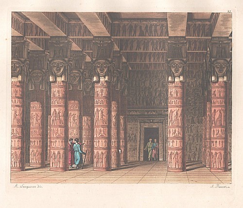 Dendera tempel temple ägypten - temple,