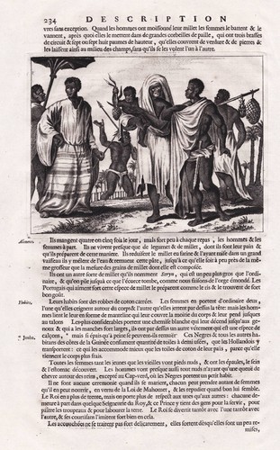 Zenega people sanhaja - sanhaja, afrika