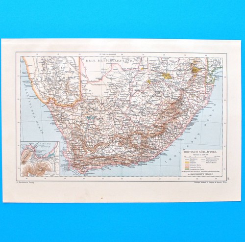 Britisch süd afrika - britisch, |
