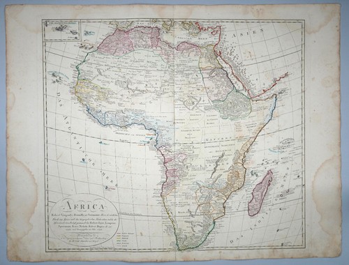 Afrika seltene karte schneider - seltene,